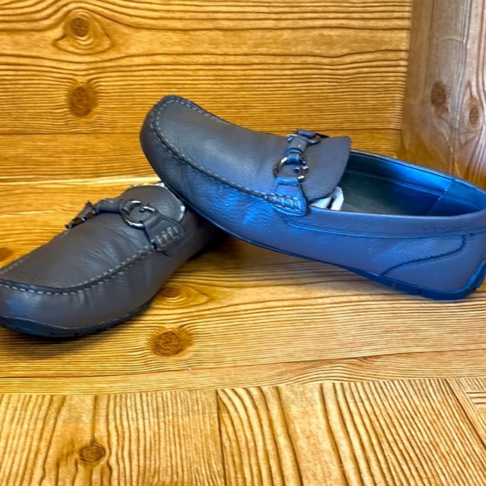 Guess GMMCKINLEY men loafers US 12 GREAT CONDITION - Picture 12 of 13